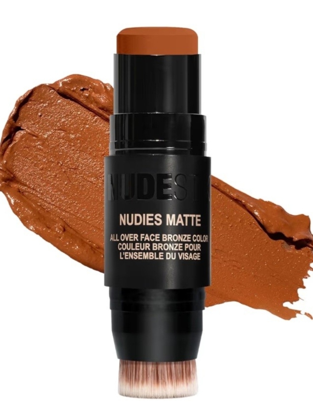 NUDESTIX Nudies Matte All Over Face Bronze Color – Terracotta Tan